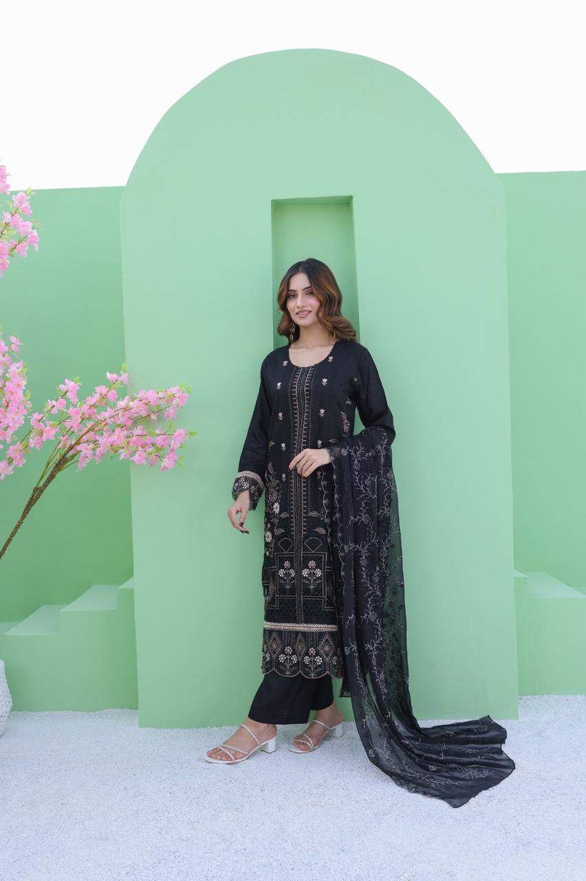 Zeen Festive Collection by Lamisah – 3 Piece Embroidered Viscose Unstitched Suit with Chiffon Dupatta – Festive Wear Pakistan Zeen Festive Collection by Lamisah – 3 Piece Embroidered Viscose Unstitched Suit with Chiffon Dupatta – Festive Wear Pakistan